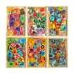 Picture of Magnetic Lacing and Fishing Box Toy Set - Vegetables, Fruits, Vehicles, Animals, Fish (Per Variation)