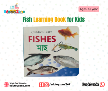 Show details for Fish  Learning Book for Kids Picture of Fish  Learning Book for Kids