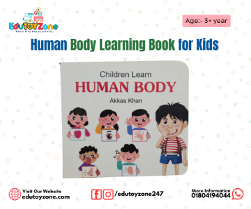 Show details for Human Body Learning Book for Kids Picture of Human Body Learning Book for Kids