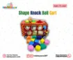 Picture of Shape Knock Ball Cart with Hammer - Bus Shape