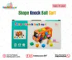 Picture of Shape Knock Ball Cart with Hammer - Bus Shape
