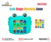 Picture of Crab Shape Matching Game
