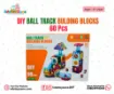 Picture of DIY Ball Track Building Blocks - 60 Pcs