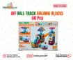 Picture of DIY Ball Track Building Blocks - 60 Pcs