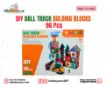 Picture of DIY Ball Track Building Blocks - 96 Pcs