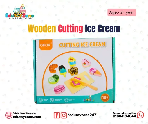 Picture of Wooden Cutting Ice Cream