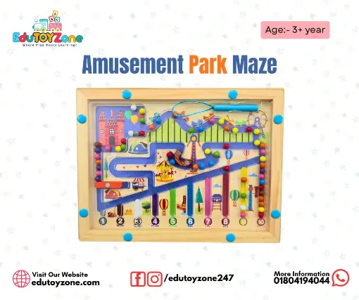 Picture of Amusement Park Adventure Maze
