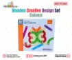 Picture of Wooden Creative Design Set Column