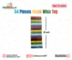 Picture of 54 Pieces Block Wiss/Jenga Toy (Dominos)