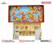 Picture of Wooden Counting Ducks Fishing Game & Number Learning.