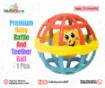 Picture of Premium Baby Rattle And Teether Ball - 1 Pcs