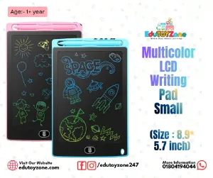 Multicolor LCD Writing Pad Small