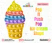 Picture of Pop It Push Pop Ice cream Shape