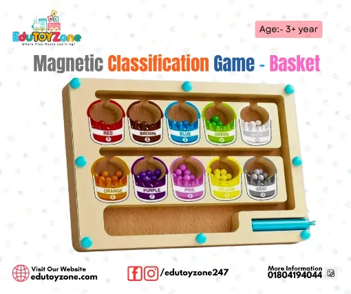 Picture of Magnetic Classification Game - Basket