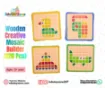 Picture of Wooden Creative Mosaic Builder(120 Pcs)