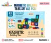 Picture of Magnetic Building Tiles Set (43 pcs)
