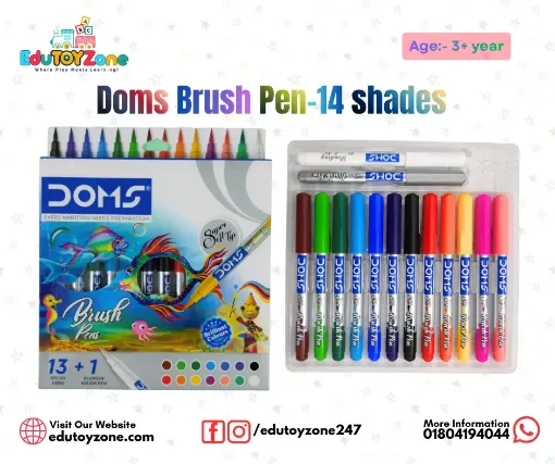 Picture of DOMS  Brush Pens (14 Pens)
