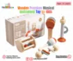 Picture of Wooden Premium Musical Instrument Toy for Kids