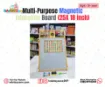 Picture of Multi-Purpose Magnetic Education Board (25X 18 inch)