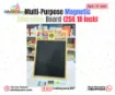 Picture of Multi-Purpose Magnetic Education Board (25X 18 inch)