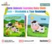 Picture of Farm Animals Learning Baby Cloth Book – Washable & Tear Resistant - Horse