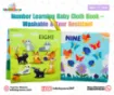 Picture of Number Learning Baby Cloth Book – Washable & Tear Resistant