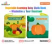 Picture of Vegetable Learning  Baby Cloth Book – Washable & Tear Resistant