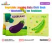 Picture of Vegetable Learning  Baby Cloth Book – Washable & Tear Resistant