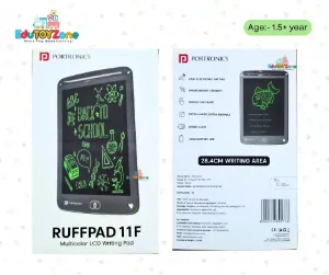 Multicolor LCD Writing Pad