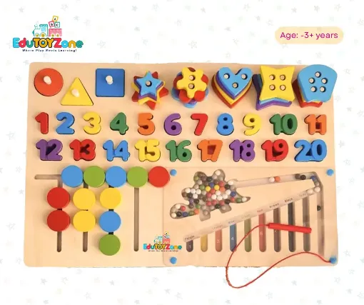 Picture of Large 6 in 1 Multifunctional Logarithmic Board (Premium Number Version)