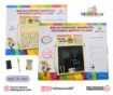 Picture of Multi-Purpose Magnetic Education Board(25" x 18" size) With Bangla