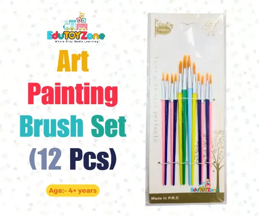 Picture of Art Painting Brush Set (12 Pcs)