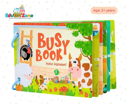 Picture of Hard Paper Busy Book