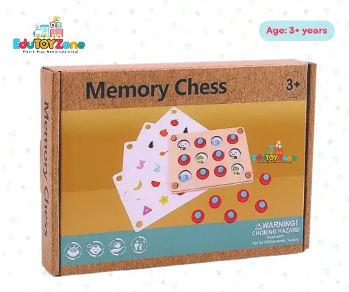 Picture of Memory Chess Game With Multiple Card