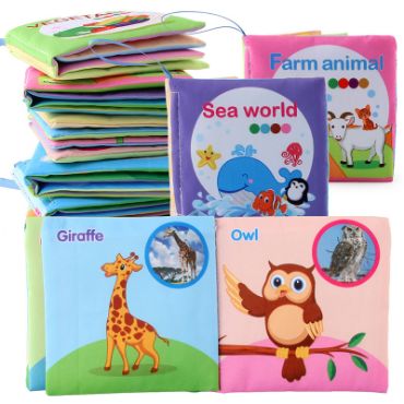 Cloth Books | EdutoyZone | Where Play Meets Learning – Educational Toys ...
