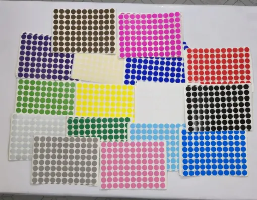 Picture of Dot Sticker 16MM (88 pieces)