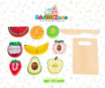Picture of Wooden Cutting Fruits