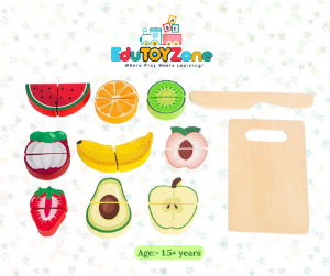 Wooden Cutting Fruits