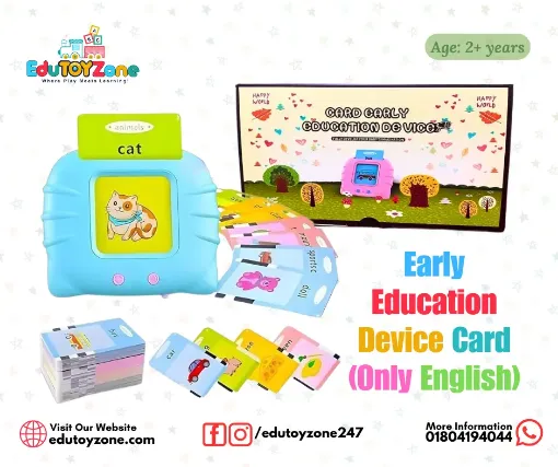 Picture of Early Education Device Card (Only English)