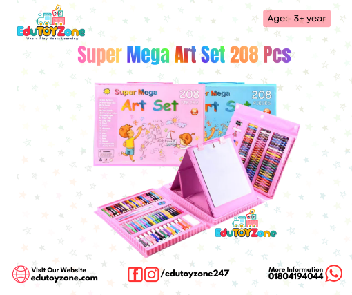 Picture of Super Mega Art set 208 Pcs