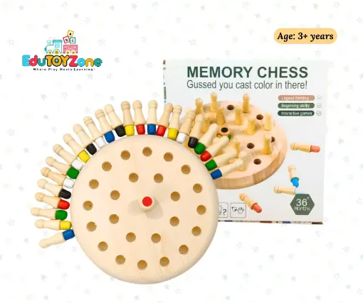 Picture of Memory Chess Game