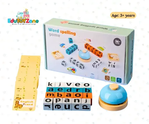 Picture of Word Spelling Game with Bell