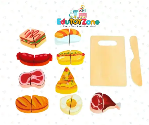 Picture of Wooden Cutting Food