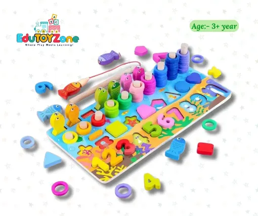 Picture of Six in One Logarithmic Box