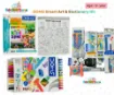 Picture of DOMS Smart Art & Stationery Kit for Kids – 11 Items Set