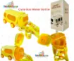 Picture of Cute Bus Design Leakproof Straw Water Bottle 500 ml for Kids