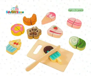 Wooden Cutting Ice Cream