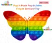 Picture of Pop It Push Pop Bubble Fidget Sensory Toy