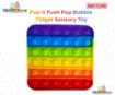 Picture of Pop It Push Pop Bubble Fidget Sensory Toy