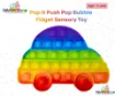Picture of Pop It Push Pop Bubble Fidget Sensory Toy